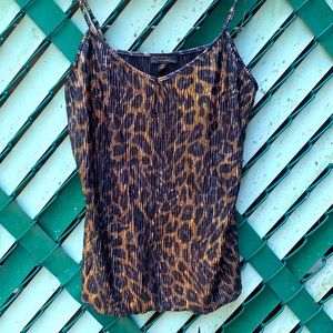 Current Air Leopard Print Tank — NEVER WORN